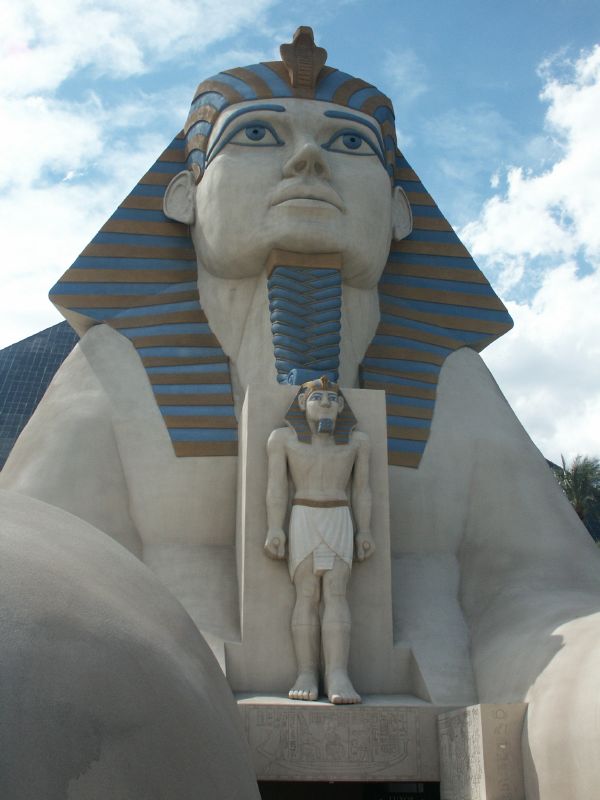 Luxor Sphynx